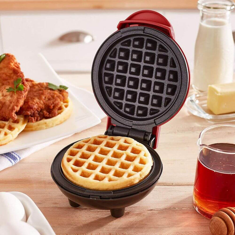 Mini Máquina de Waffle Branded