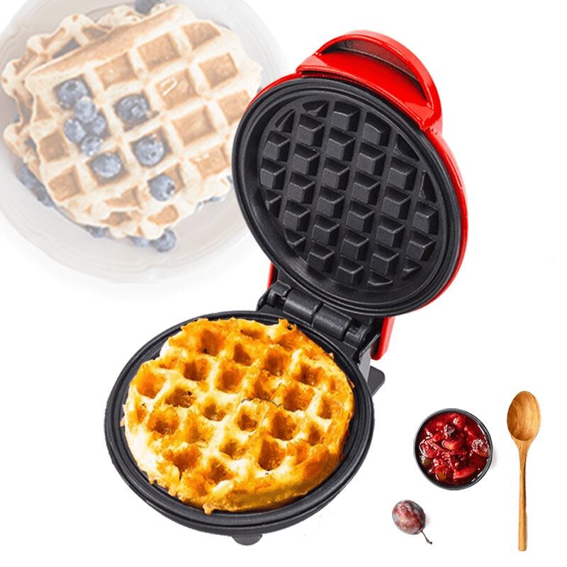 Mini Máquina de Waffle Branded
