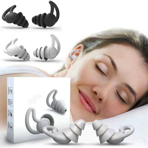 Protetor Auricular Deep Sleep - Durma Melhor